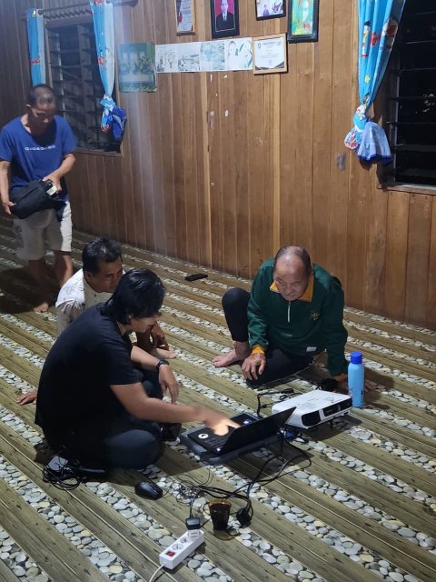 Kegiatan PRM-AID Desa Lung Sulit