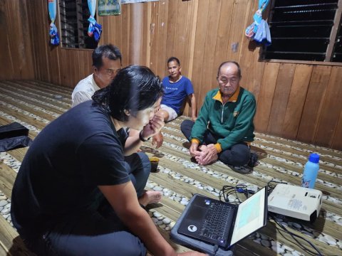 Kegiatan PRM-AID Desa Lung Sulit