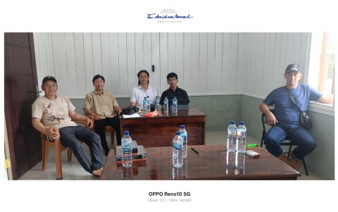 Kunjungan Camat dan Tim Penilai Dapur MBG